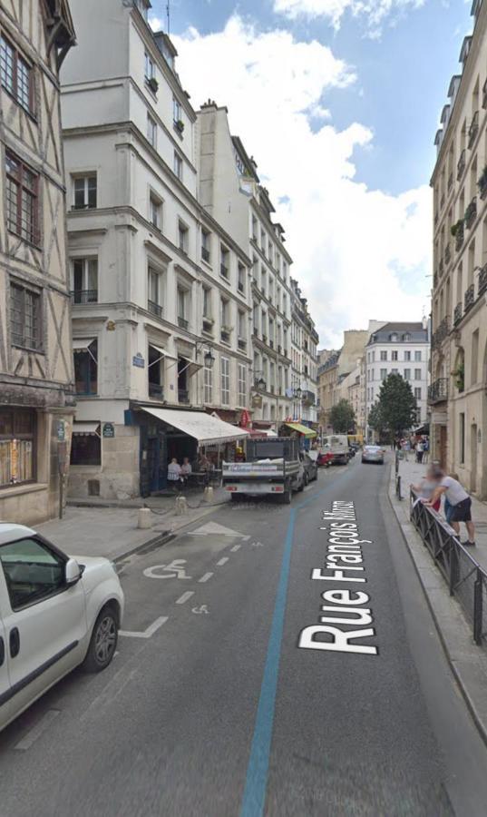 9 Rue François Miron Apartamento Paris Exterior foto